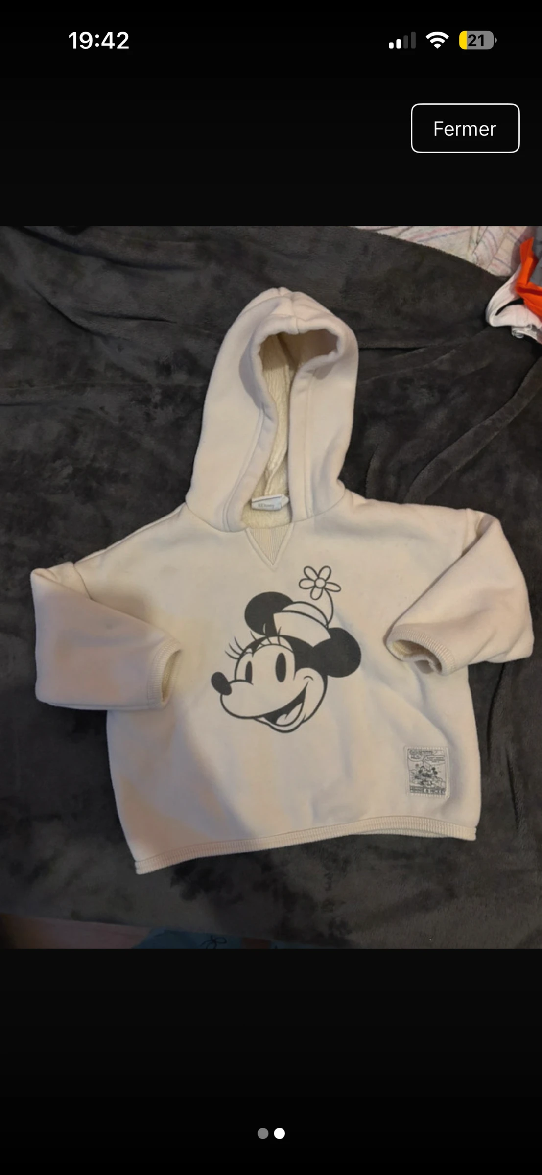 Pull Minnie 